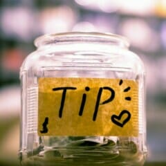 Venmo QR Code for Virtual Tipping